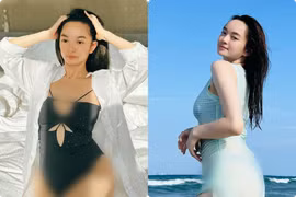 “Nàng thơ” Kaity Nguyễn ngày nào giờ hóa “nữ hoàng gợi cảm“