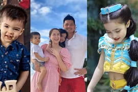 2 con như thiên thần của “mỹ nhân đẹp nhất Philippines” giờ ra sao?