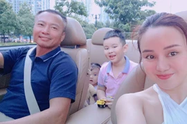 Cuộc sống viên mãn của Vy Oanh bên chồng đại gia 