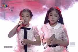 Học trò vợ chồng Giang - Hồ gây “bão” Giọng hát Việt nhí