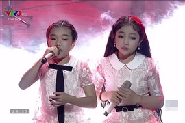 Học trò vợ chồng Giang - Hồ gây “bão” Giọng hát Việt nhí