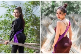Vóc dáng vạn người mê của tân HH Phan Thị Mơ