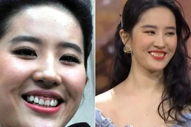 Ngỡ ngàng loạt ảnh “già chát”, phát tướng của Lưu Diệc Phi