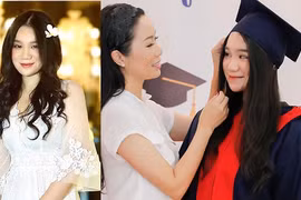 Con gái Á hậu Trịnh Kim Chi “lột xác” xinh đẹp ở tuổi 18
