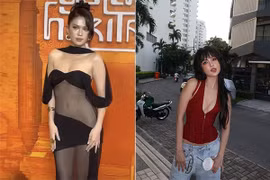 Ngọc Trinh và loạt lên sóng nhờ khoe dáng cực “cháy” 