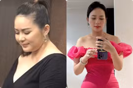 Phan Như Thảo từng nặng 84 kg, giờ “lột xác” thon gọn 