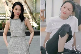 Châu Tấn trẻ trung, xinh đẹp bất ngờ ở tuổi U50 