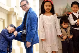 “Soi” tổ ấm của ông bố đông con Trần Lực