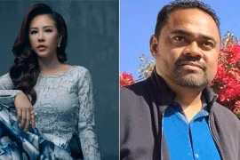 Dũng Taylor “bật” Hoa hậu Thu Hoài: “Tiền không mua được nhân cách”