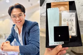 Chân dung nam MC “giàu nhất VN” bán kim cương cứu trợ vùng lũ