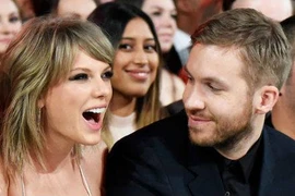 Taylor Swift và Calvin Harris kỷ niệm một năm yêu nhau