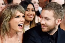 Taylor Swift và Calvin Harris kỷ niệm một năm yêu nhau