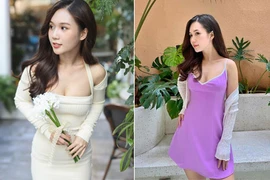 Vẻ ngọt ngào, quyến rũ của cô y tá Ngọc phim “Phố trong làng“