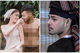 Chân dung mẫu nam chụp ảnh cùng Thư Dung ở Tuyệt tình cốc