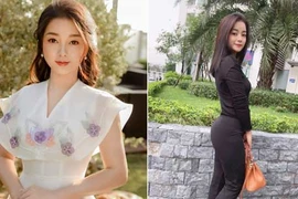 Thời trang ngoài đời khác hẳn trên phim của Thương “Phố trong làng”