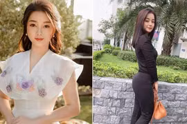 Thời trang ngoài đời khác hẳn trên phim của Thương “Phố trong làng”