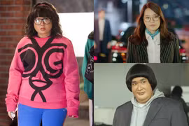 Top sao bất ngờ thành nhân vật béo ú trên màn ảnh