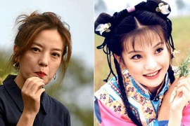 Triệu Vy lộ vẻ già nua, làn da chảy xệ ở tuổi 45