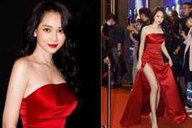 Ảnh xinh hút hồn của Trúc Anh “Mắt biếc"