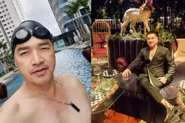 Chồng cũ Hồng Đào bảnh bao, phong độ ngút trời ở tuổi U65