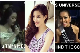 Hốt hoảng với trình tiếng Anh của loạt hoa hậu, á hậu Việt