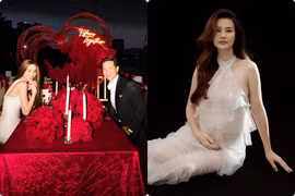 Hồ Ngọc Hà - Kim Lý kỷ niệm 7 năm gắn bó, Đông Nhi khoe ảnh bầu 