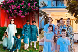 Dàn mỹ nhân Vbiz đông con nhan sắc vẫn thăng hạng, xinh ngỡ ngàng