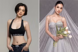 Vẻ gợi cảm của Cẩm Đan “The Face Vietnam“