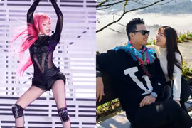 Hot face sao Việt: Trang Pháp biểu diễn “cháy” trên sân khấu “Chị đẹp“