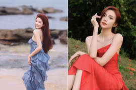 Nhan sắc xinh đẹp của “con gái Võ Hoài Nam” - Ngọc Huyền