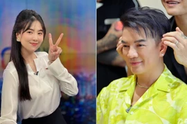Đàm Vĩnh Hưng tân trang nhan sắc, Mai Ngọc xinh đẹp để lên sóng