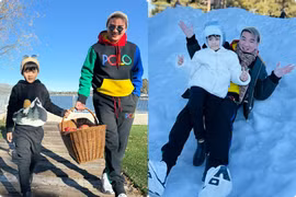 Khoảnh khắc bình yên của Đàm Vĩnh Hưng và con trai giữa ồn ào