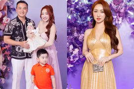 Vợ Chi Bảo sắc vóc xinh đẹp, gợi cảm sau hai lần sinh nở