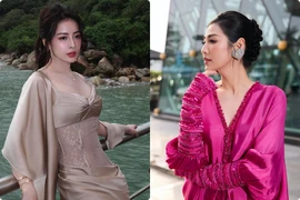 Hot face sao Việt: Chi Pu đeo túi hàng trăm triệu cưới bạn thân