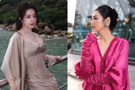 Hot face sao Việt: Chi Pu đeo túi hàng trăm triệu cưới bạn thân