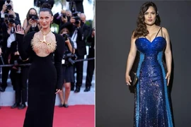 Muôn kiểu khoe thân quyến rũ trên thảm đỏ LHP Cannes 2021 