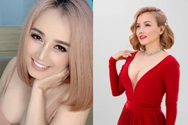 Nhan sắc Hoàng Yến trước khi bị chồng cũ đánh chảy máu mũi