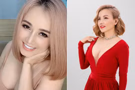 Nhan sắc Hoàng Yến trước khi bị chồng cũ đánh chảy máu mũi