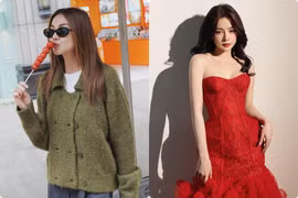 Thanh Hằng dạo phố Thượng Hải, DJ Mie xinh đẹp 