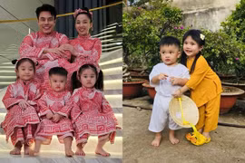 Ba nhóc tì đáng yêu nhà Lê Dương Bảo Lâm