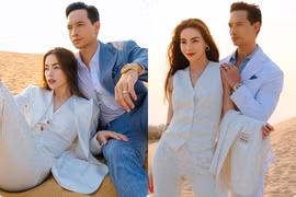 Hồ Ngọc Hà - Kim Lý “chất phát ngất“ trong bộ ảnh mới