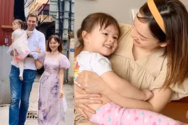 Con gái lai Tây của Lan Phương đáng yêu như thiên thần