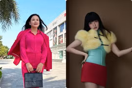 Thu Quế diện gam màu hồng trẻ trung, Hải Tú xuất hiện khác lạ