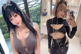 Mặc như không nơi công cộng, mỹ nhân xứ Trung nhận chỉ trích