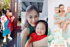 Con sao Việt đầy năm đáng yêu hết nấc, ai nhìn cũng mê 