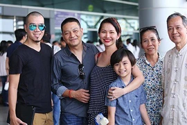 Điều hiếm có về hai người đàn ông trong cuộc đời Kim Hiền