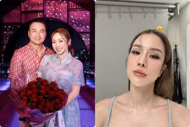 Chi Bảo tổ chức sinh nhật cho vợ, Diệp Lâm Anh nhuận sắc