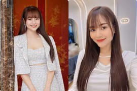 Nhan sắc thăng hạng của “mỹ nhân phim VTV” Việt Hoa