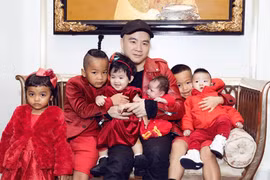 Nuôi 7 trẻ mồ côi, “bố bỉm sữa” Đỗ Mạnh Cường khéo thế nào?