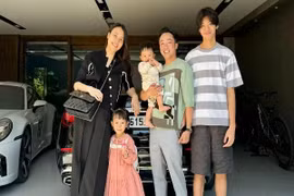 Cuộc sống sướng từ bé của hai con nhà Cường Đô La - Đàm Thu Trang